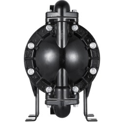 Paineilmatoiminen kaksoiskalvopumppu alumiiniseos PTFE kalvot 1 tuumainen teolliseen käyttöön