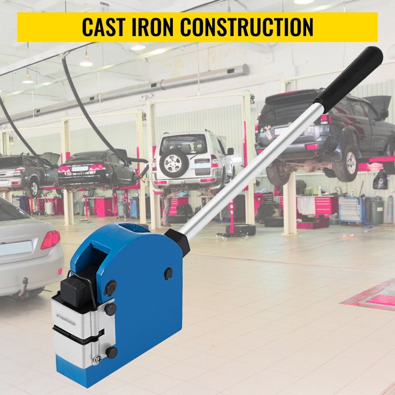 Levyn kutistaja-venyttäjä valurautarunko kutistus ja venytys alumiinille pehmeälle ja ruostumattomalle teräkselle