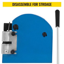 Levyn kutistaja-venyttäjä valurautarunko kutistus ja venytys alumiinille pehmeälle ja ruostumattomalle teräkselle