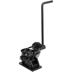 Käsikäyttöinen kovetettu teräs rengastaivutin vähimmäishalkaisija kolme tuumaa kahva kolmesataaneljäkymmentäkolme millimetriä