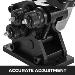 Neliö- ja suorakaideputkien taivutin kovakarkaistu runko vähähiilinen teräs kupari alumiini 20–40 mm