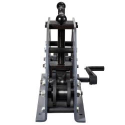 Putkentaivutin käsikäyttöinen hiiliteräs 6 muottia 1 5 tuuman teräs kupari alumiini