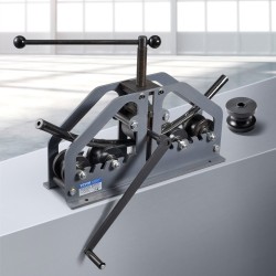 Putkentaivutin käsikäyttöinen hiiliteräs 6 muottia 1,5 tuuman teräs kupari alumiini