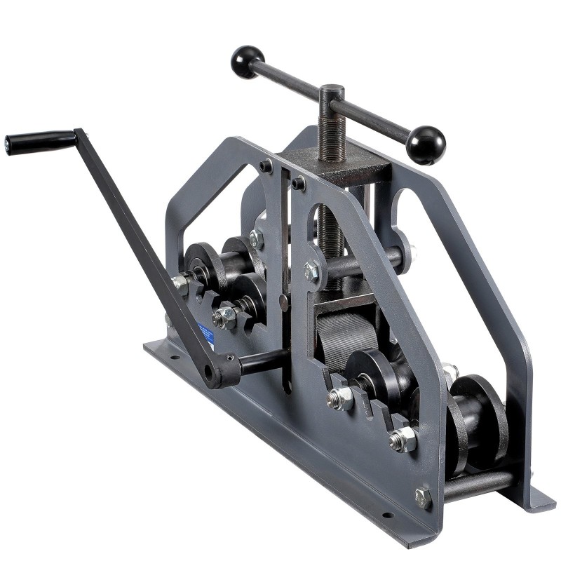 Putkentaivutin käsikäyttöinen hiiliteräs 6 muottia 1,5 tuuman teräs kupari alumiini