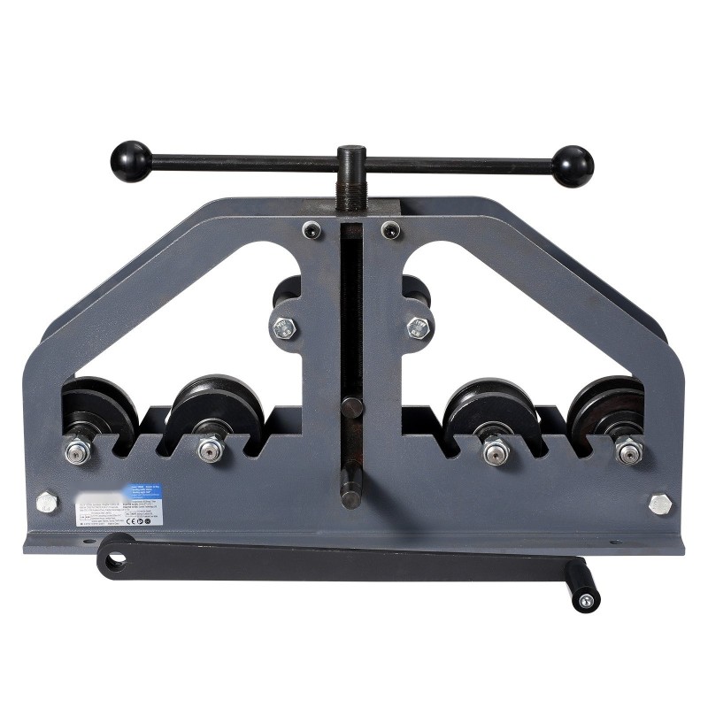 Putkentaivutin käsikäyttöinen hiiliteräs 6 muottia 1,5 tuuman teräs kupari alumiini