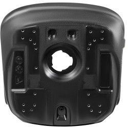 Traktorin istuin yleismallinen vinyyli korkea selkänoja musta 203x292 286x292