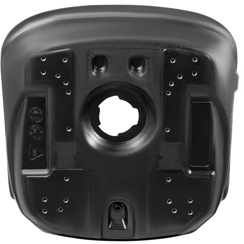 Traktorin istuin yleismallinen vinyyli korkea selkänoja musta 203x292 286x292