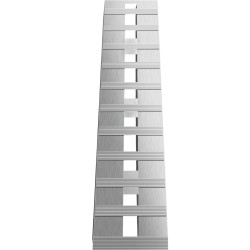 Alumiinirampit 1520×305 mm pari 2722 kg kantavuus moottoripyörille