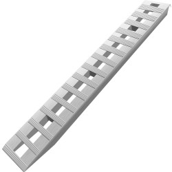 Alumiinirampit 213 x 35,5 cm 2 kpl 2722 kg kantavuus autoille