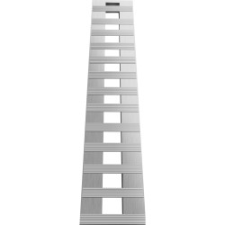 Alumiinirampit 213 x 35,5 cm 2 kpl 2722 kg kantavuus autoille