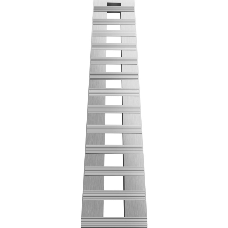 Alumiinirampit 213 x 35,5 cm 2 kpl 2722 kg kantavuus autoille