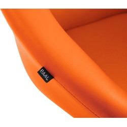 Miami säädettävä baarijakkara keinonahkaisella verhoilulla ja käsinojilla