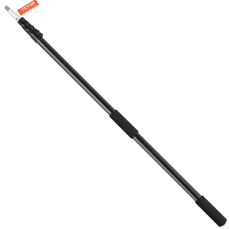 Teleskooppinen oksasaha alumiinivarsi pituus 1,5–6,1 metriä terävä terä mukana harja ja koukkuveitsi