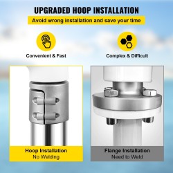 Tuuliturbiini 400W 12V 3-lapainen PBT-lavoilla lataussäätimellä korroosionkestävä rakenne