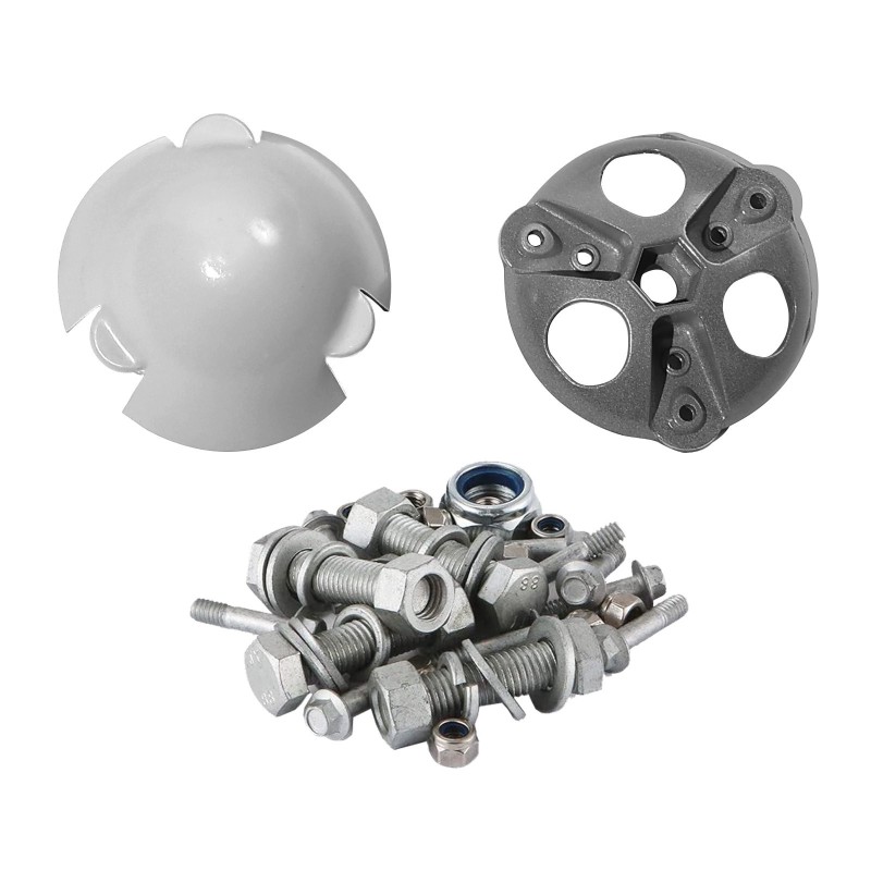 Tuuliturbiini 400W 12V 3-lapainen PBT-lavoilla lataussäätimellä korroosionkestävä rakenne