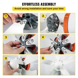 Tuuligeneraattori 12V 500W 5 lapaa MPPT-säädin kolmivaiheinen valualumiinirunko nylonkuitulavat