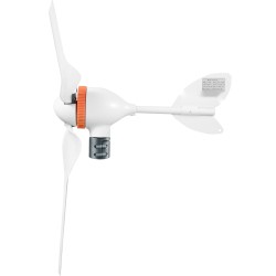 Tuuliturbiini 300W 12V AC 5 nylon lapaa MPPT säätimellä mökkiin veneeseen terassille