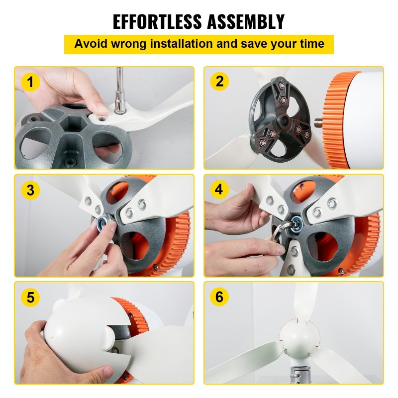 Tuuligeneraattori 400W 12V vaihtovirta 1,2m roottori 3 siipeä nailonkuitu MPPT-säädin