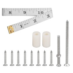 Automaattinen kanalan ovi alumiinirakenteinen 32 x 30 cm infrapunatunnistimella kaukosäätimillä
