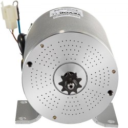 Harjaton tasavirtamoottoripaketti 48 V 2000 W ohjaimella ja kiinnityskannakkeella