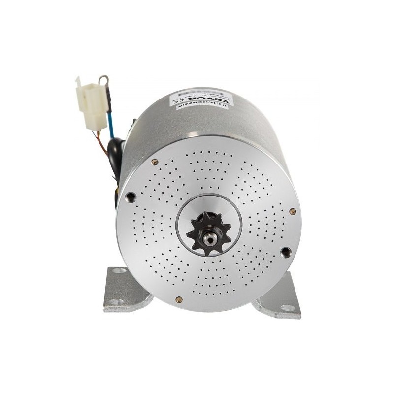 Harjaton tasavirtamoottoripaketti 48 V 2000 W ohjaimella ja kiinnityskannakkeella