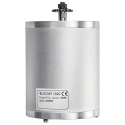 Harjaton 72V 3000W DC moottoripaketti täysin kuparikäämityksellä nopeudensäätimellä