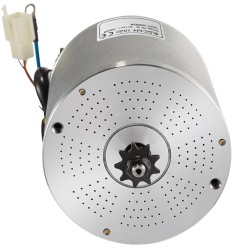 Harjaton 72V 3000W DC moottoripaketti täysin kuparikäämityksellä nopeudensäätimellä