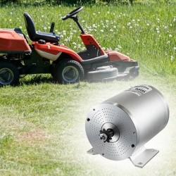 Tasavirtaharjamoottoripaketti 48V 1800W puhdas kuparikäämitys alumiinikuori ohjain poljin laturi