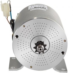 Tasavirtaharjamoottoripaketti 48V 1800W puhdas kuparikäämitys alumiinikuori ohjain poljin laturi