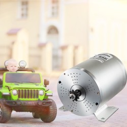 Harjaton tasavirtamoottoripaketti 48V 1800W 100 % kupariydin alumiinirunko nopeudensäädin ja kaasukahva