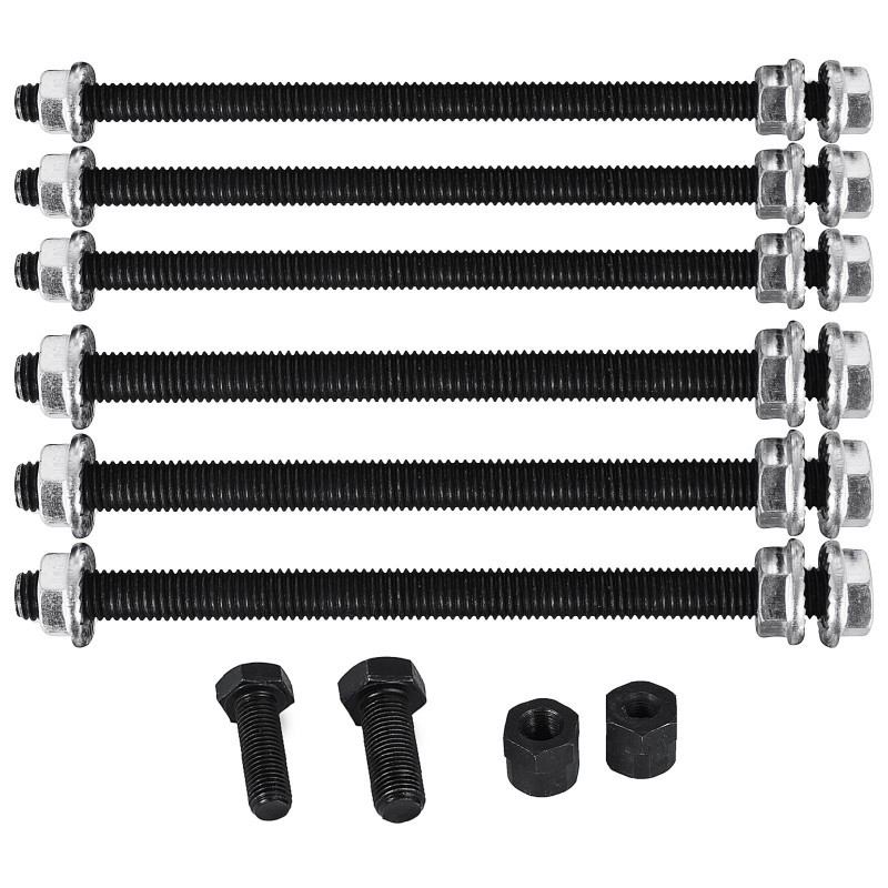 Kampikammion halkaisu- ja erottajatyökalu teräs säädettävät varret mukana 6mm 8mm pultit