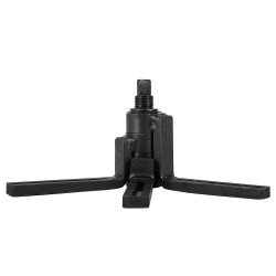 Kampikammion halkaisu ja erottelutyökalu teräsrunkoinen 2 ja 4 tahtisiin säädettävillä varsilla