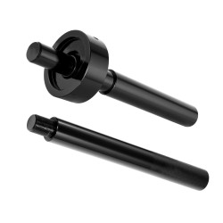 Kehälaakerin kohdistus ja asennussarja 45 terästä veneen vetolaitteisiin