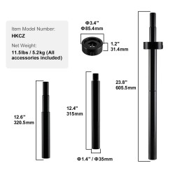 Kehälaakerin kohdistus- ja asennussarja 45-terästä veneen vetolaitteisiin