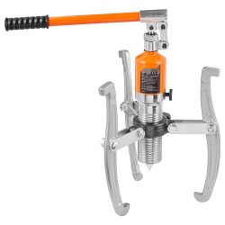 Hydraulinen ulosvedin 15 tonnia 30 5 cm leukakoko laakereille ja vaihteille kaksi ja kolmileukainen