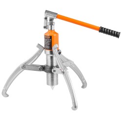 Hydraulinen ulosvedin 15 tonnia 30,5 cm leukakoko laakereille ja vaihteille kaksi- ja kolmileukainen