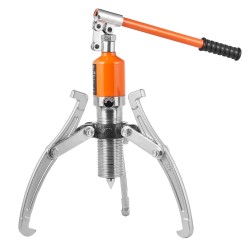 Hydraulinen ulosvedin 15 tonnia 30,5 cm leukakoko laakereille ja vaihteille kaksi- ja kolmileukainen