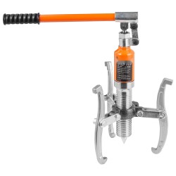 Hydraulinen vaihdevetäjä teräs 5 t 2 tai 3 leukainen 20 32 cm säilytyslaukulla