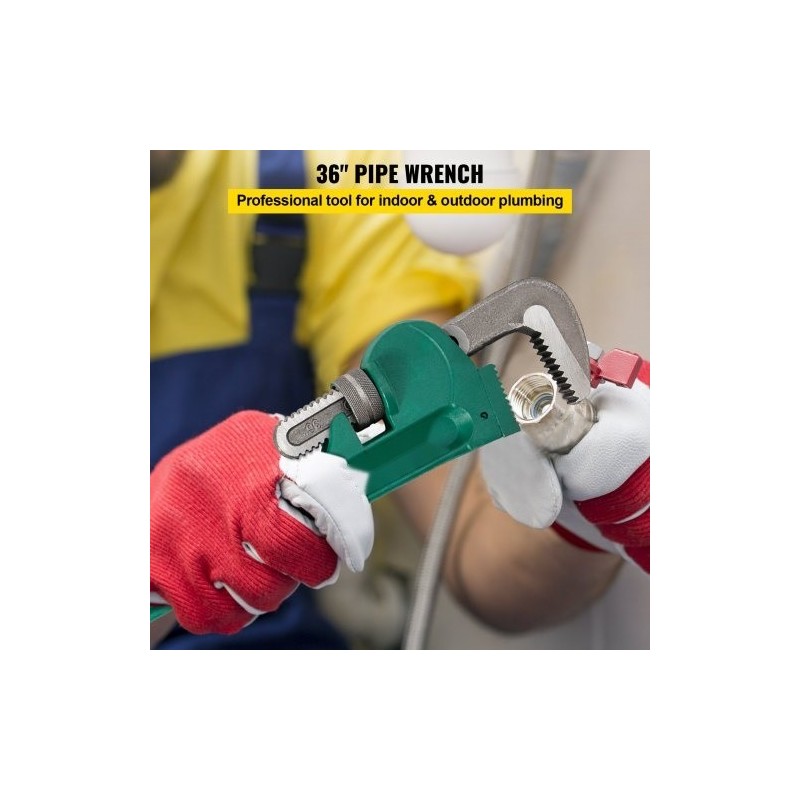 Putkiavain valuteräs suora 91 cm 85 mm leukakapasiteetti raskaan käytön