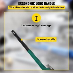 Putkiavain valuteräs suora 91 cm 85 mm leukakapasiteetti raskaan käytön