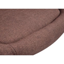 Miami V2 säädettävä baarijakkara kangasverhoilulla ja jalkatuella