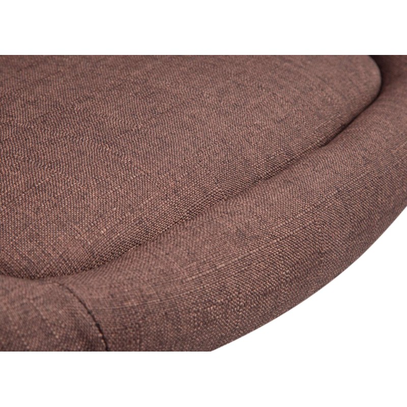 Miami V2 säädettävä baarijakkara kangasverhoilulla ja jalkatuella