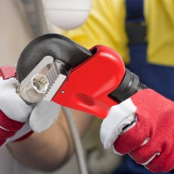 Putkiavain teräs 60 tuumaa 200 mm leukakapasiteetti LVI ja rakennustöihin