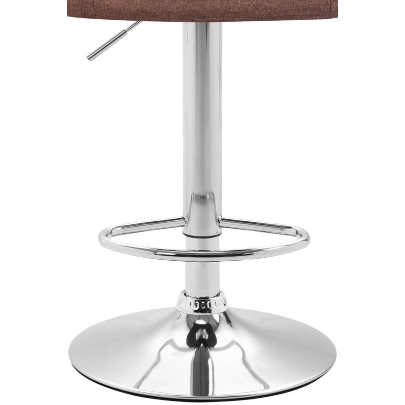 Miami V2 säädettävä baarijakkara kangasverhoilulla ja jalkatuella