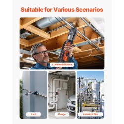 Puristusleuka 12 mm V-tyyppi sementoitua terästä ruostumattomille putkille 1 kappale