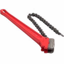 Putkiketjuavain hiiliteräs 36 tuumaa ketju 760 mm puristuskapasiteetti 110 185 mm