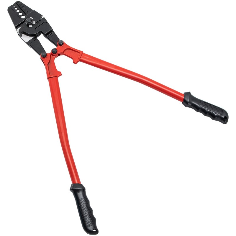 Vaijeripuristuspihdit seosterästä 24 tuumaa 5 puristuskololla 1/16-3/16 tuumaa kupari ja alumiiniholkeille