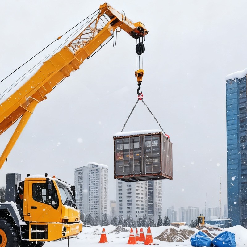 2-haarainen nostoslingi G80-seoslankateräsketju 8 mm 3 m 3,17 t koukuilla turvasalvoilla