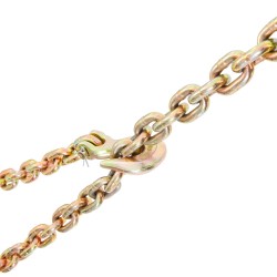 Kuljetussidontaketju G80 mangaaniteräs 0 95 cm x 6 1 m 3220 kg tartuntakoukuilla