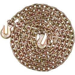 Kuormansidontaketju G80 8 mm 433 cm tartuntakoukuilla 2,22 t